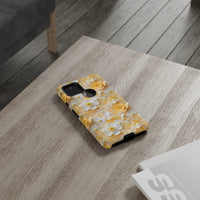 Thumbnail for Yellow Floral Tough Case for Google Pixel 5 5G