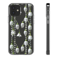 Thumbnail for *Clear Case* Canterbury Bells - iPhone 12, iPhone 12 Mini, iPhone 12 Pro, iPhone 12 Pro Max - Supports Wireless Charging