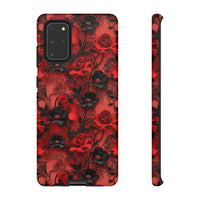 Thumbnail for Gothic Rose Tough Case for Samsung Galaxy S20, Samsung Galaxy S20+, Samsung Galaxy S20 Ultra, and Samsung Galaxy S20 FE