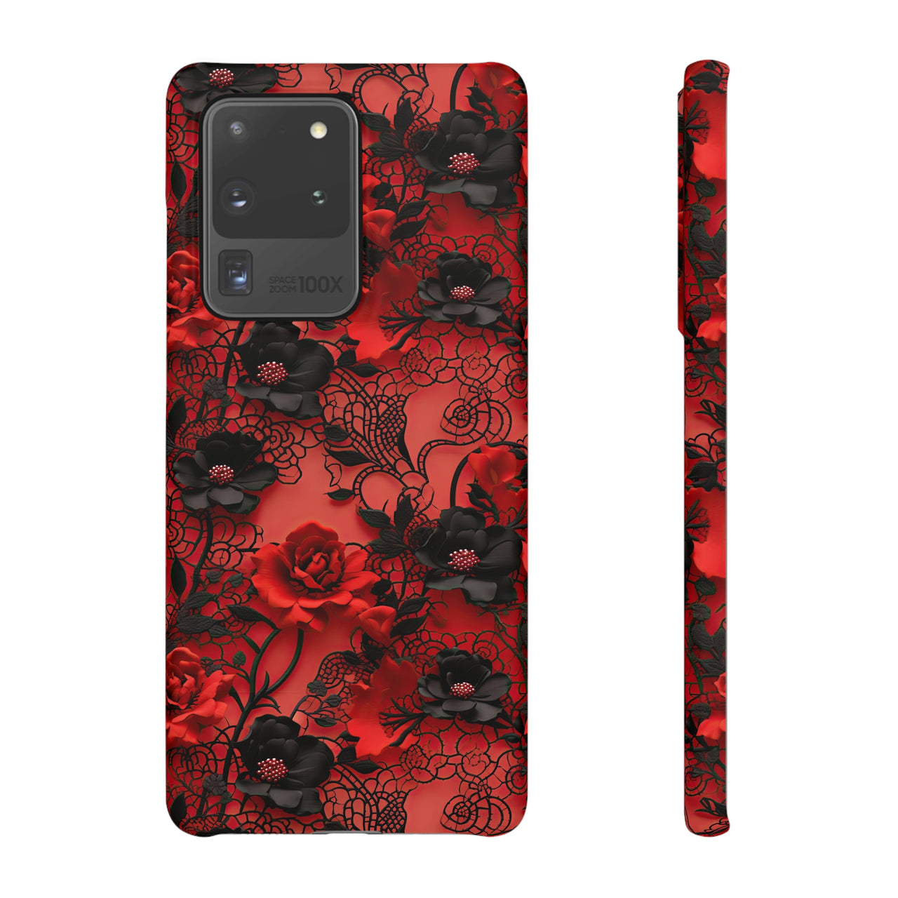 Gothic Rose - Snap Case for Samsung Galaxy S20, Samsung Galaxy S20+, Samsung Galaxy S20 Ultra, & Samsung Galaxy S20 FE