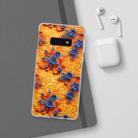 Thumbnail for Royal Ryukyu Blossoms - Flexi Cases for Samsung Galaxy S10, Samsung Galaxy S10E, & Samsung Galaxy S10 Plus