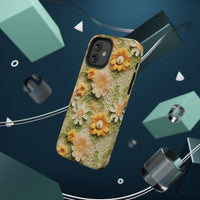 Thumbnail for Meadow Sunshine - Impact-Resistant Case for iPhone 12, iPhone 12 Mini, iPhone 12 Pro, and iPhone 12 Pro Max. Supports Wireless Charging.