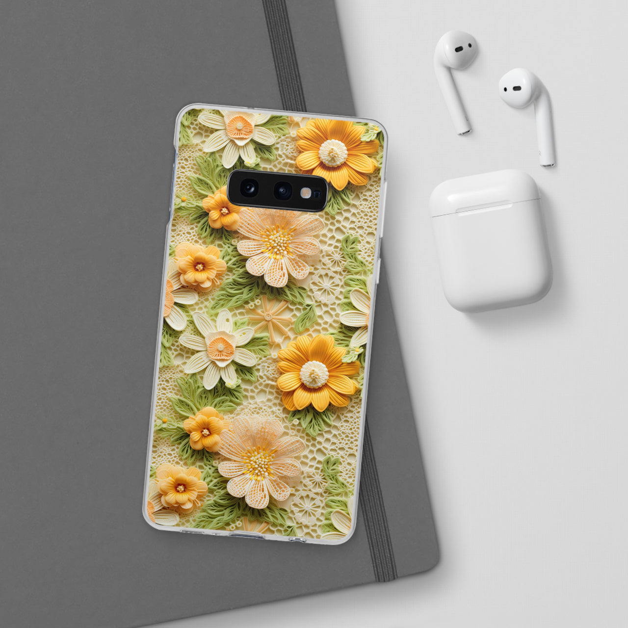 Meadow Sunshine - Flexi Cases for Samsung Galaxy S10, Samsung Galaxy S10E, & Samsung Galaxy S10 Plus