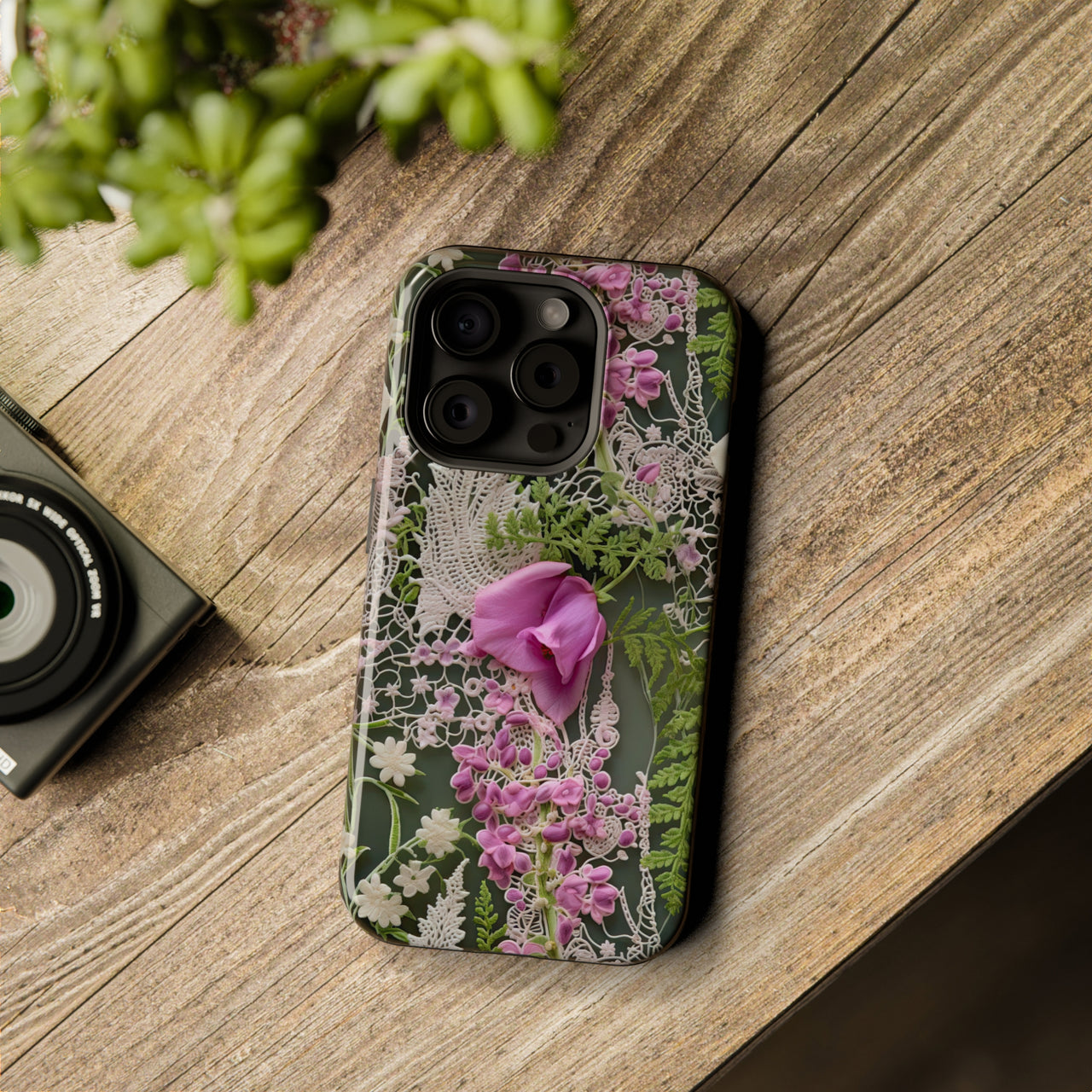 Woodland Whispers - MagSafe Tough Case for iPhone 15, iPhone 15 Pro, iPhone 15 Plus, & iPhone 15 Pro Max