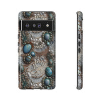 Thumbnail for Boho Agate and Lace Tough Cases for Google Pixel 6 and Google Pixel 6 Pro