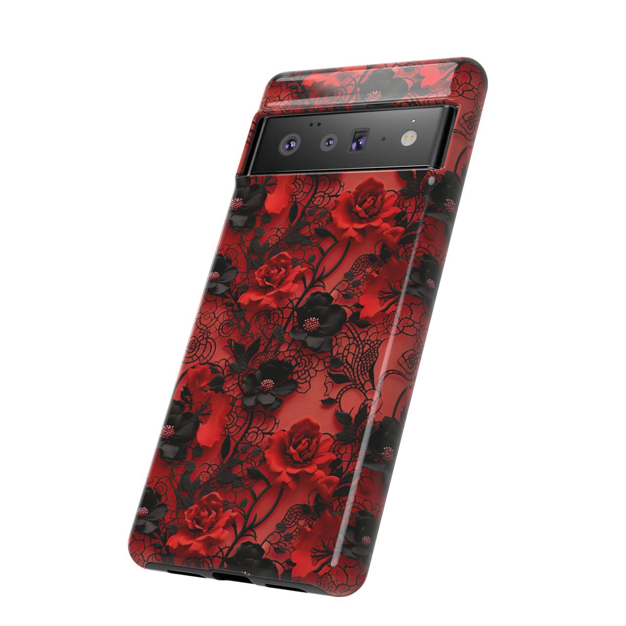 Gothic Rose Tough Cases for Google Pixel 6 and Google Pixel 6 Pro