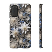 Thumbnail for Vintage Lace and Clematis Tough Case for Samsung Galaxy S20, Samsung Galaxy S20+, Samsung Galaxy S20 Ultra, and Samsung Galaxy S20 FE