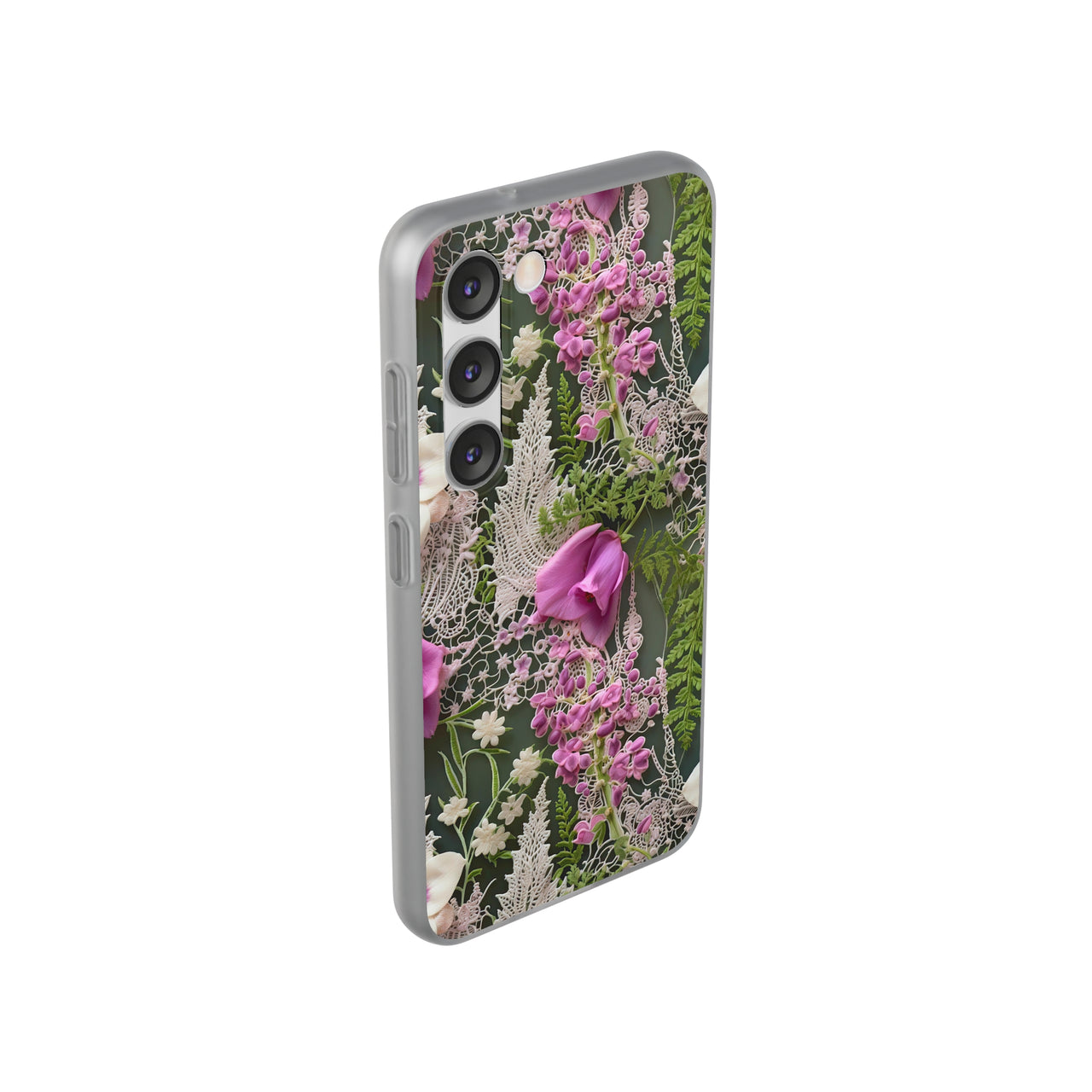 Woodland Whispers - Flexi Cases for Samsung Galaxy S23, Samsung Galaxy S23 Plus, and Samsung Galaxy S23 Ultra