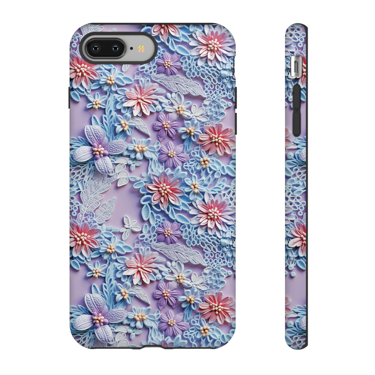 Cotton Candy Meadow - Tough Case for iPhone 8 and iPhone 8 Plus