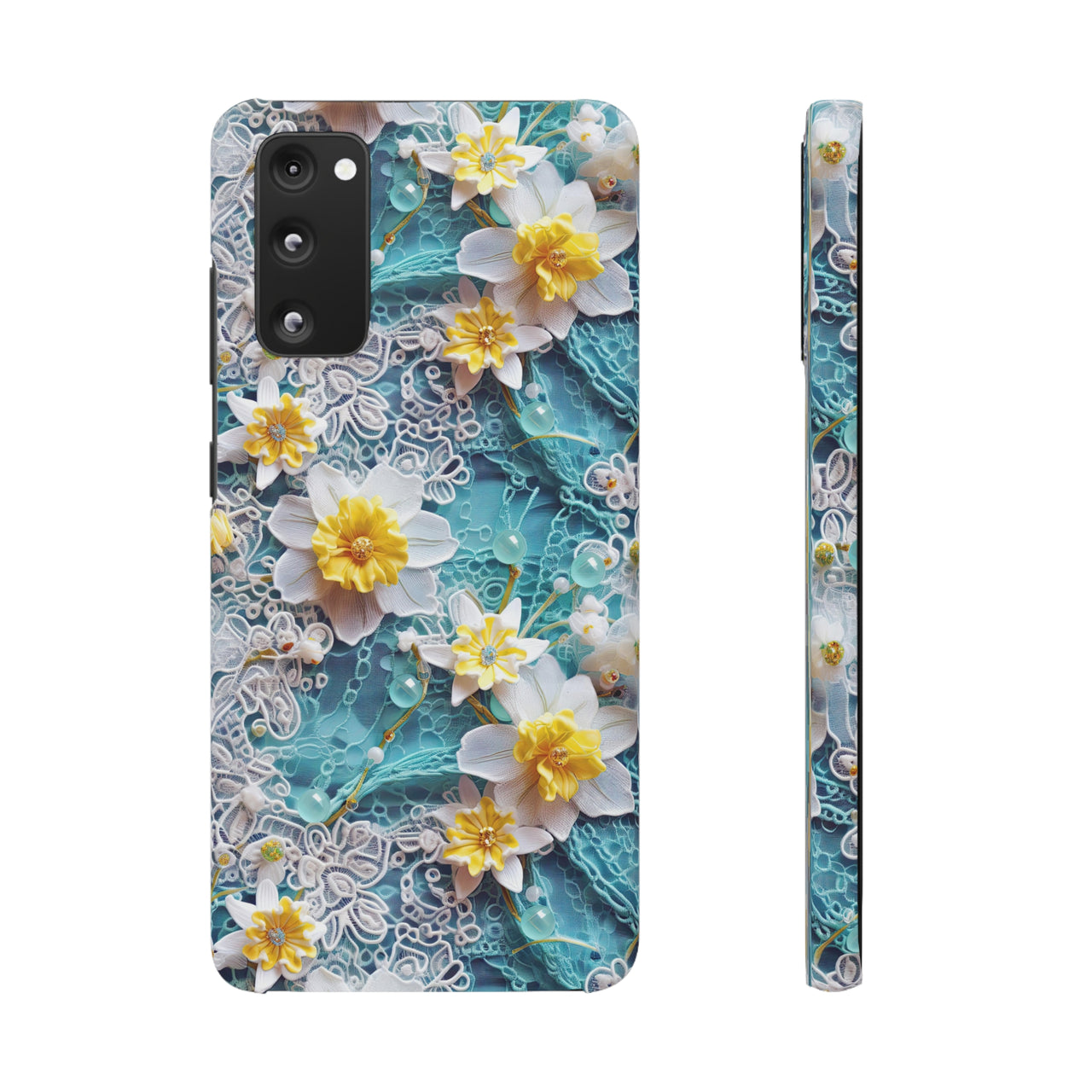 Daffodil for March Birthday - Snap Case for Samsung Galaxy S20, Samsung Galaxy S20+, Samsung Galaxy S20 Ultra, & Samsung Galaxy S20 FE