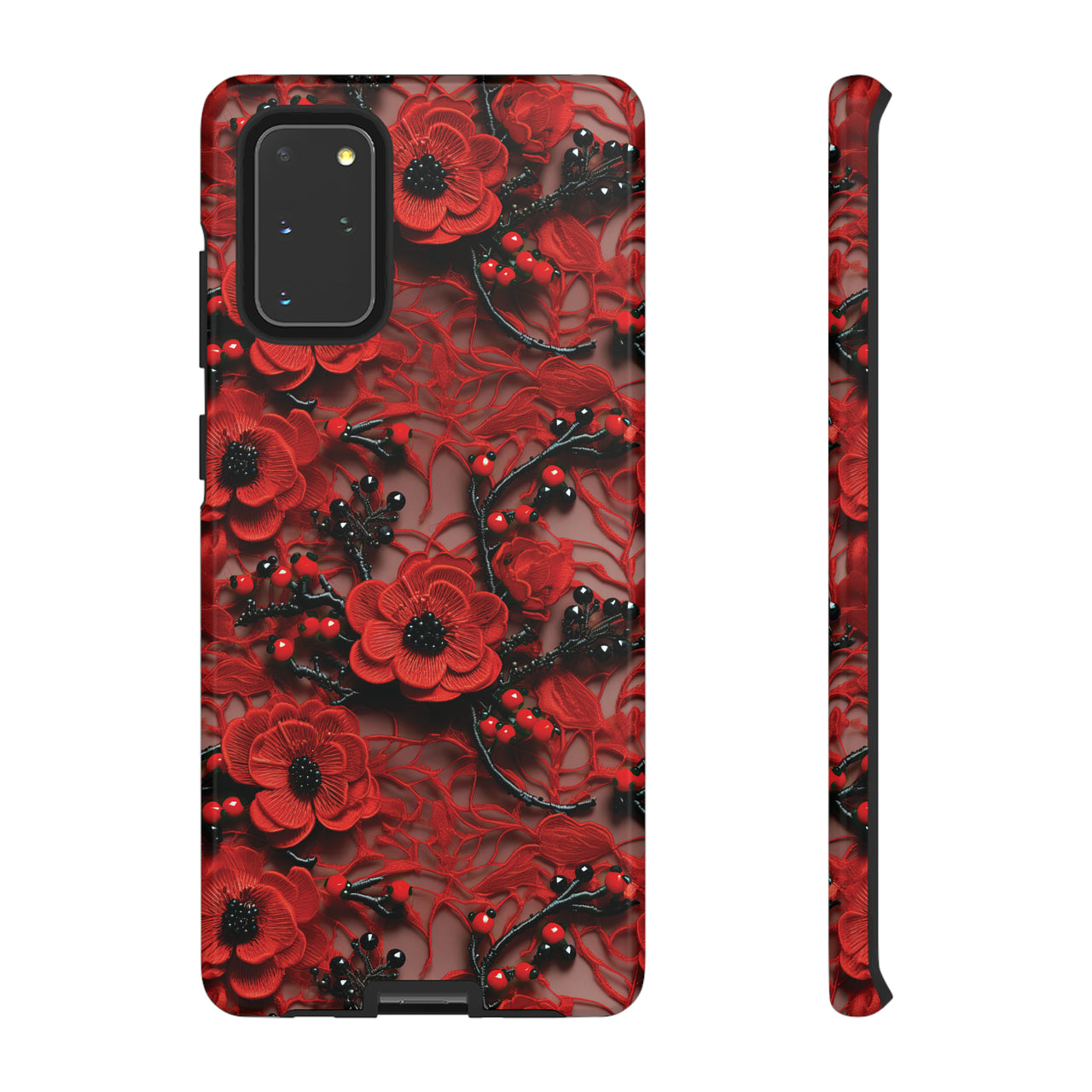 Scarlet Temptation Tough Case for Samsung Galaxy S20, Samsung Galaxy S20+, Samsung Galaxy S20 Ultra, and Samsung Galaxy S20 FE