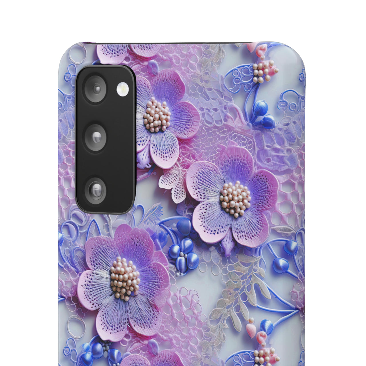 Pink and Purple Harmony - Snap Case for Samsung Galaxy S20, Samsung Galaxy S20+, Samsung Galaxy S20 Ultra, & Samsung Galaxy S20 FE