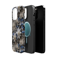 Thumbnail for Vintage Lace and Clematis MagSafe Tough Cases for iPhone 14, iPhone 14 Pro, iPhone 14 Plus, and iPhone 14 Pro Max