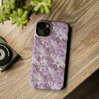 Thumbnail for Pink Coquette Clematis - MagSafe Tough Case for iPhone 15, iPhone 15 Pro, iPhone 15 Plus, & iPhone 15 Pro Max