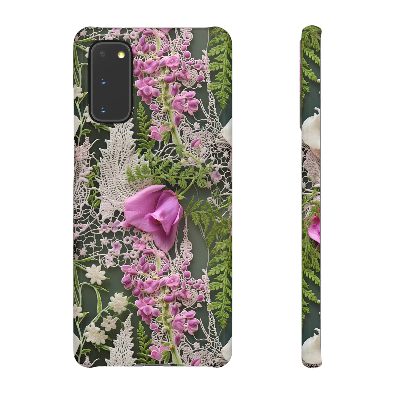 Woodland Whispers - Snap Case for Samsung Galaxy S20, Samsung Galaxy S20+, Samsung Galaxy S20 Ultra, & Samsung Galaxy S20 FE