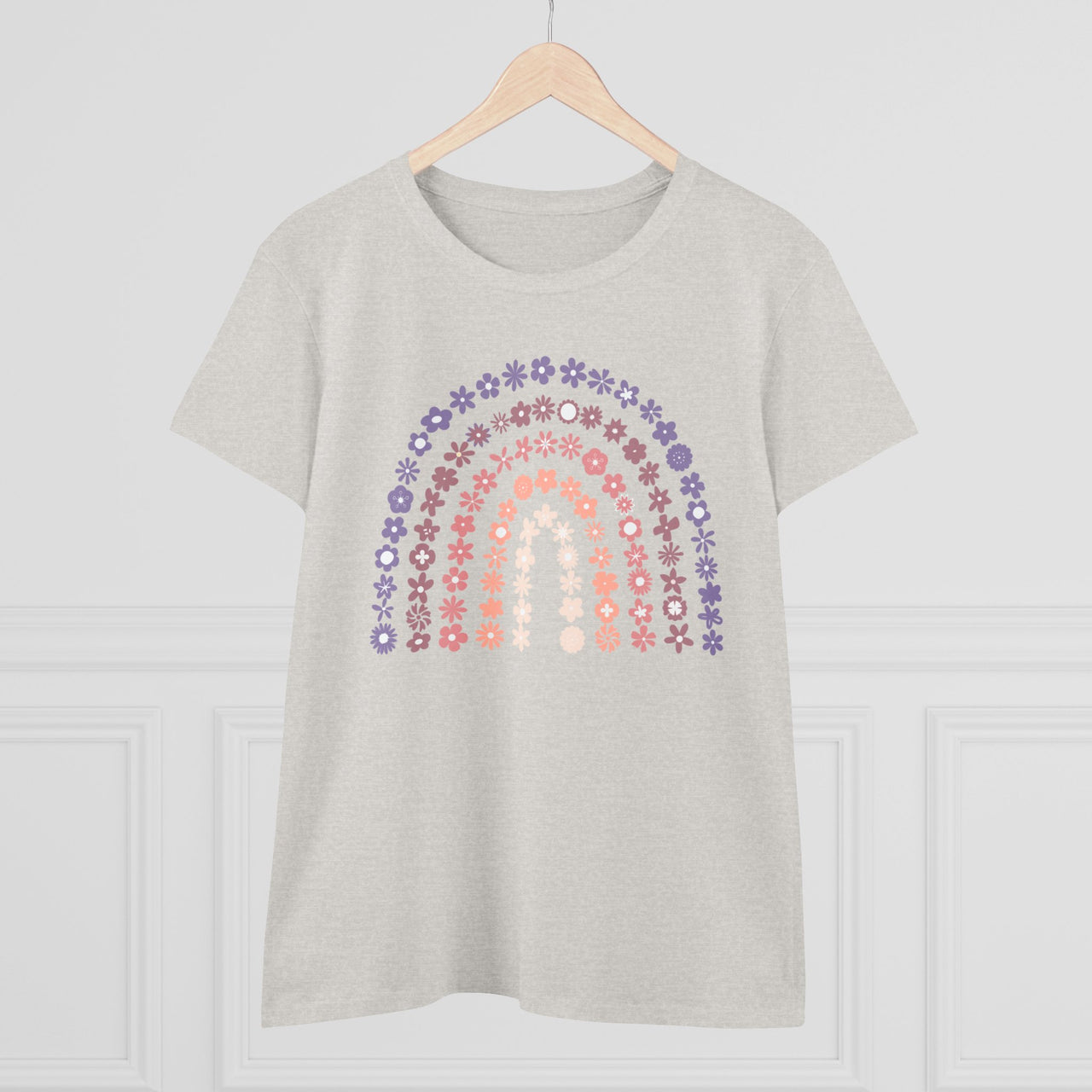 Rainbow Days - Women's Midweight Cotton Tee