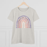 Thumbnail for Rainbow Days - Women's Midweight Cotton Tee