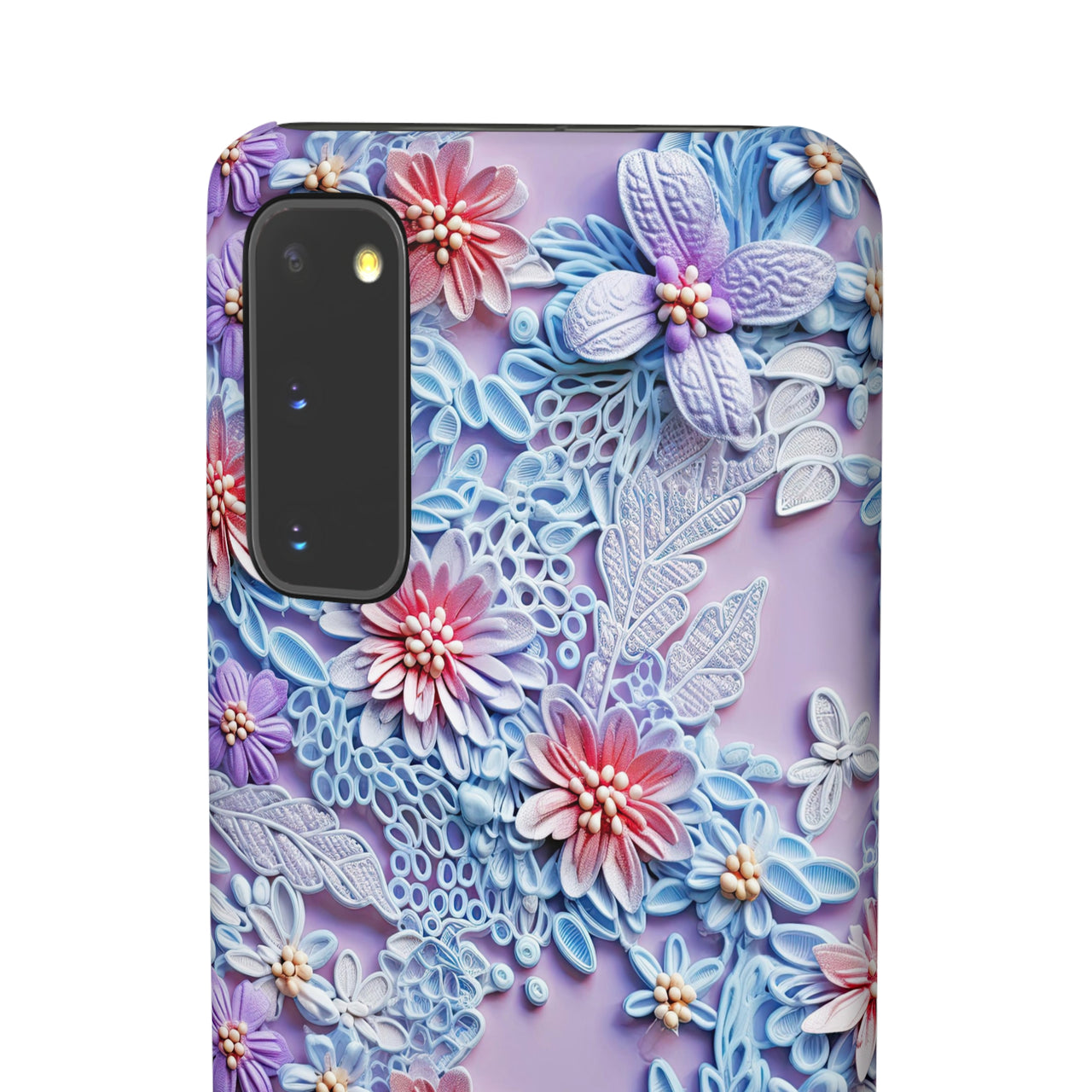 Cotton Candy Meadow - Snap Case for Samsung Galaxy S20, Samsung Galaxy S20+, Samsung Galaxy S20 Ultra, & Samsung Galaxy S20 FE