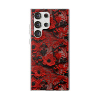 Thumbnail for Scarlet Temptation - Flexi Cases for Samsung Galaxy S23, Samsung Galaxy S23 Plus, and Samsung Galaxy S23 Ultra