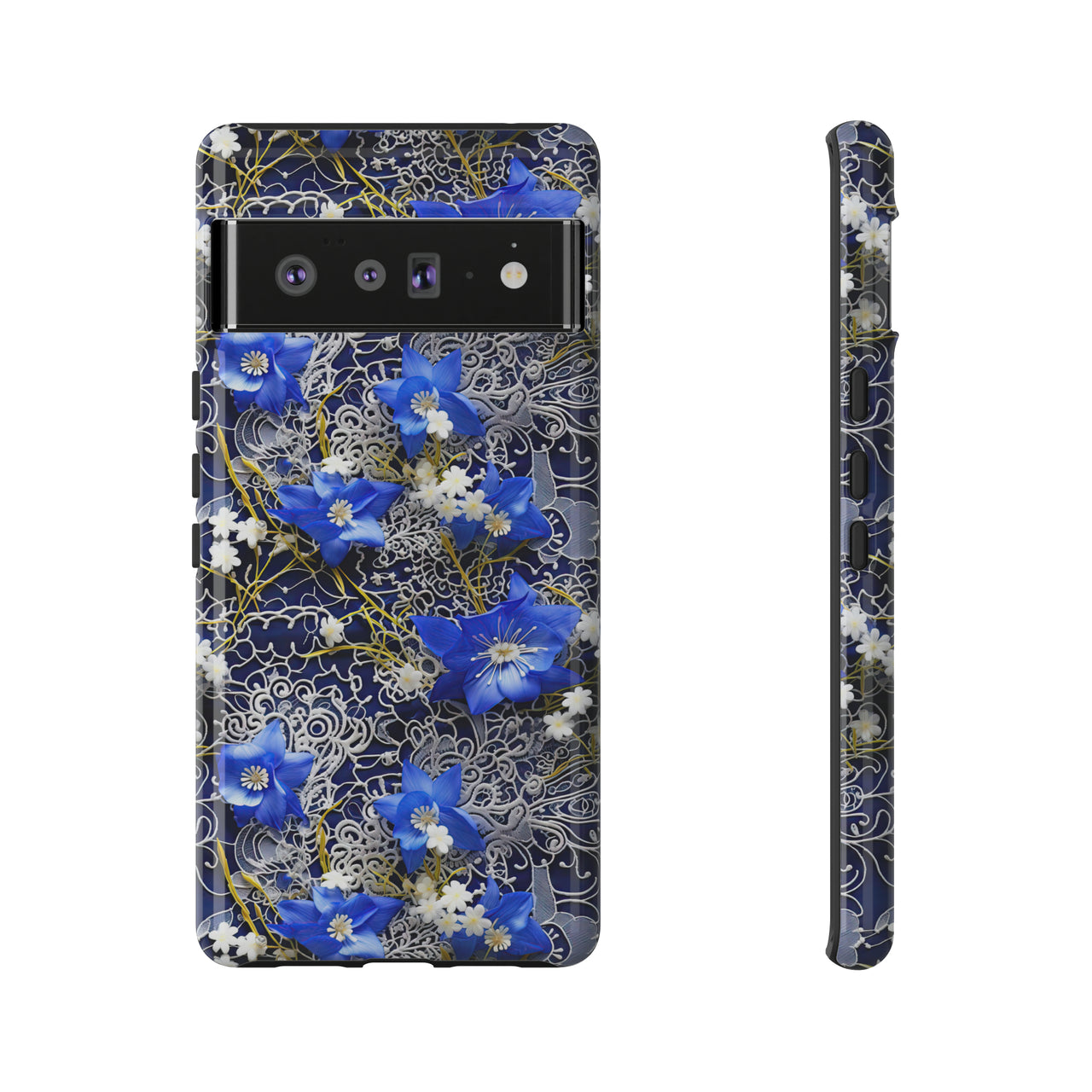 Cerulean Elegance Tough Case for Google Pixel 6 and Google Pixel 6 Pro