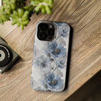 Thumbnail for Himalayan Blue Poppy - MagSafe Tough Case for iPhone 15, iPhone 15 Pro, iPhone 15 Plus, & iPhone 15 Pro Max