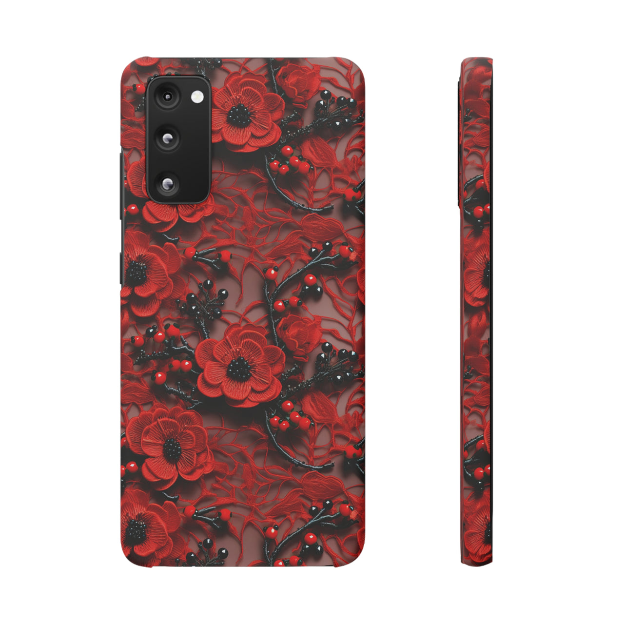 Scarlet Temptation - Snap Case for Samsung Galaxy S20, Samsung Galaxy S20+, Samsung Galaxy S20 Ultra, & Samsung Galaxy S20 FE