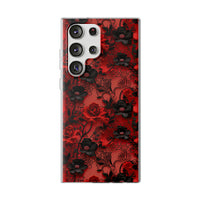 Thumbnail for Gothic Rose - Flexi Cases for Samsung Galaxy S23, Samsung Galaxy S23 Plus, and Samsung Galaxy S23 Ultra