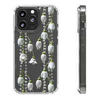 Thumbnail for *Clear Case* Canterbury Bells - iPhone 13, iPhone 13 Mini, iPhone 13 Pro, iPhone 13 Pro Max - Supports Wireless Charging