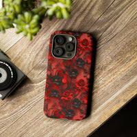 Thumbnail for Gothic Rose Tough Case for iPhone 15, iPhone 15 Pro, iPhone 15 Plus, and iPhone 15 Pro Max