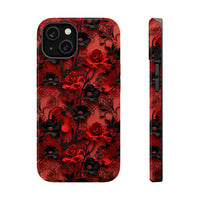 Thumbnail for Gothic Rose MagSafe Tough Cases for iPhone 14, iPhone 14 Pro, iPhone 14 Plus, and iPhone 14 Pro Max