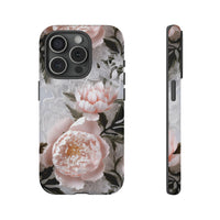 Thumbnail for Pink Peony Tough Case for iPhone 15, iPhone 15 Pro, iPhone 15 Plus, and iPhone 15 Pro Max