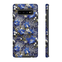 Thumbnail for Cerulean Elegance Tough Case for Samsung Galaxy S10, Samsung Galaxy S10E, and Samsung Galaxy S10 Plus