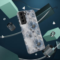 Thumbnail for Himalayan Blue Poppy Impact-Resistant Cases for Samsung Galaxy S21, Samsung Galaxy S21 Plus, and Samsung Galaxy S21 Ultra. Supports Wireless Charging.