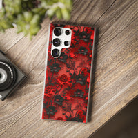 Thumbnail for Gothic Rose - Flexi Cases for Samsung Galaxy S23, Samsung Galaxy S23 Plus, and Samsung Galaxy S23 Ultra