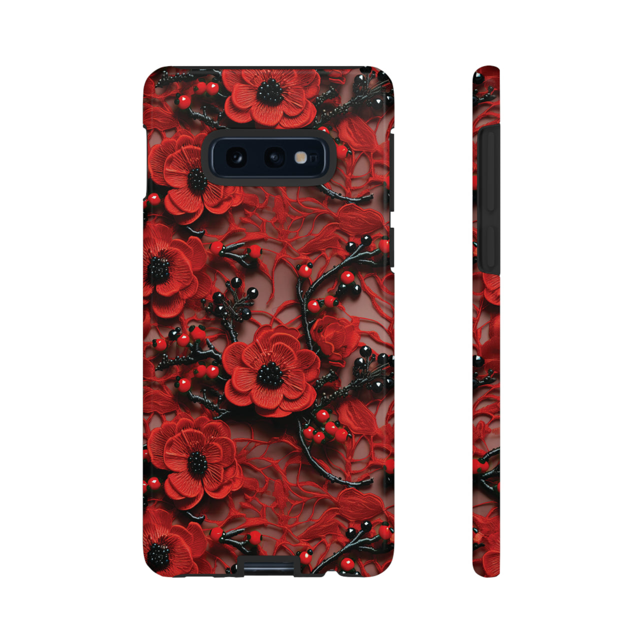 Scarlet Temptation Tough Case for Samsung Galaxy S10, Samsung Galaxy S10E, and Samsung Galaxy S10 Plus