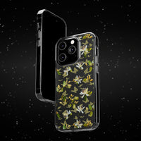 Thumbnail for *Clear Case* Lace Butterfly - iPhone 14, iPhone 14 Pro, iPhone 14 Plus, iPhone 14 Pro Max - Supports Wireless Charging