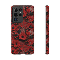 Thumbnail for Scarlet Temptation Impact-Resistant Case for Samsung Galaxy S21, Samsung Galaxy S21 Plus, and Samsung Galaxy S21 Ultra. Supports Wireless Charging.