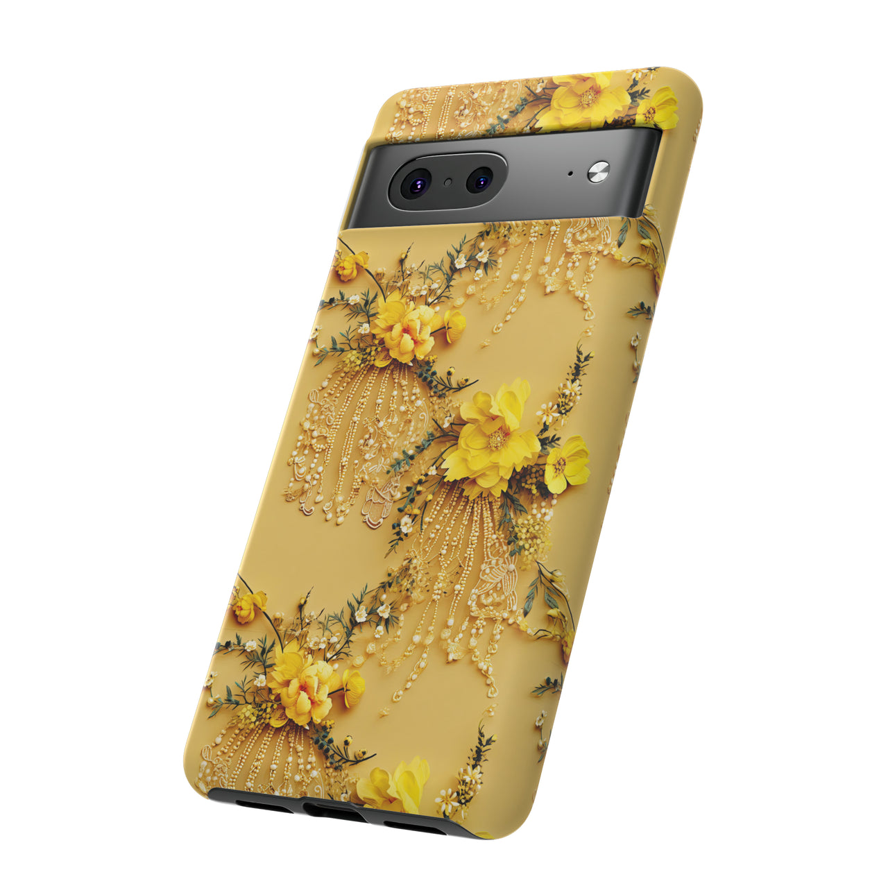 Floral Sunshine Tough Case for Google Pixel 7