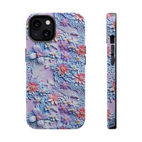 Thumbnail for Cotton Candy Meadow - MagSafe Tough Cases for iPhone 13, iPhone 13 Mini, iPhone 13 Pro, and iPhone 13 Pro Max.