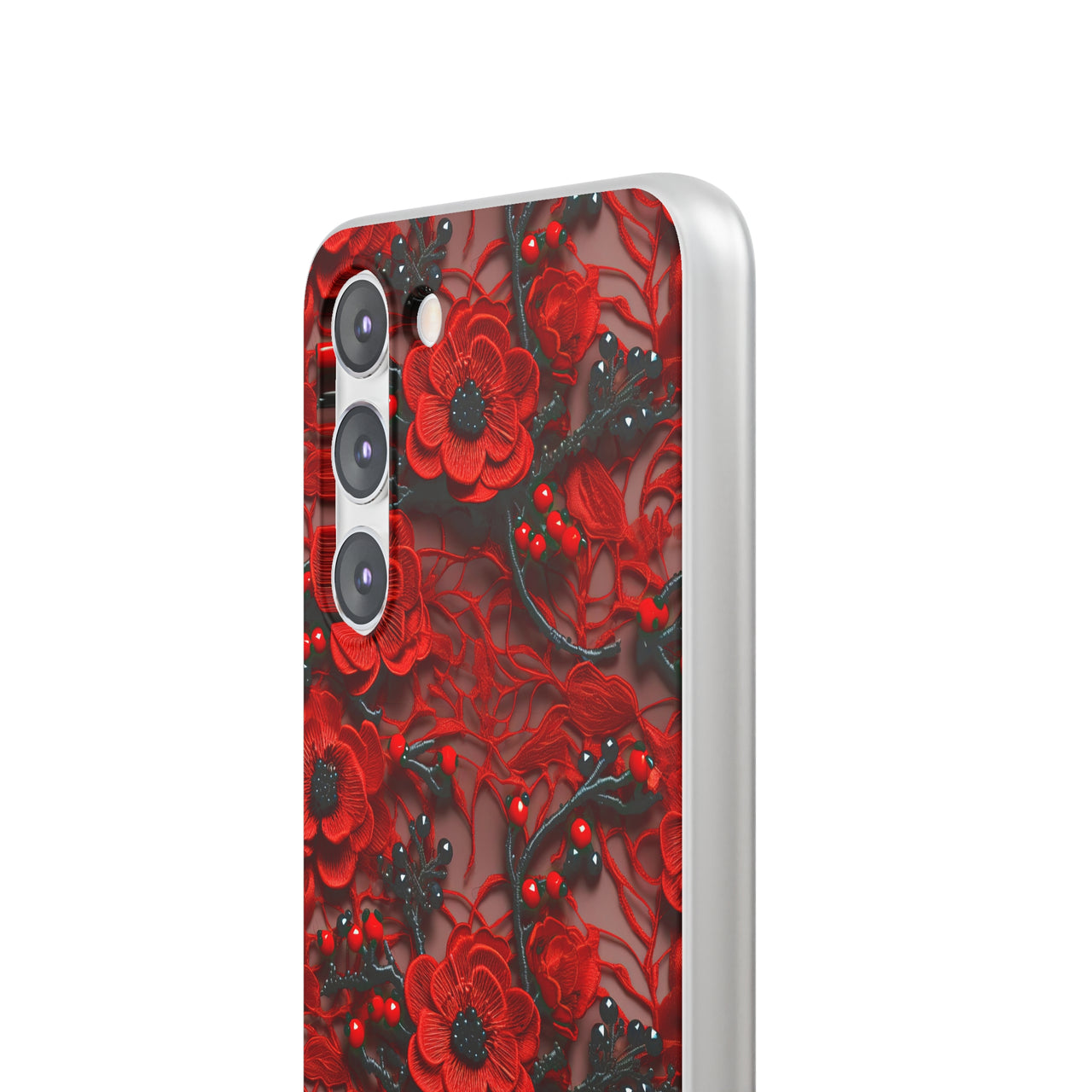 Scarlet Temptation - Flexi Cases for Samsung Galaxy S23, Samsung Galaxy S23 Plus, and Samsung Galaxy S23 Ultra