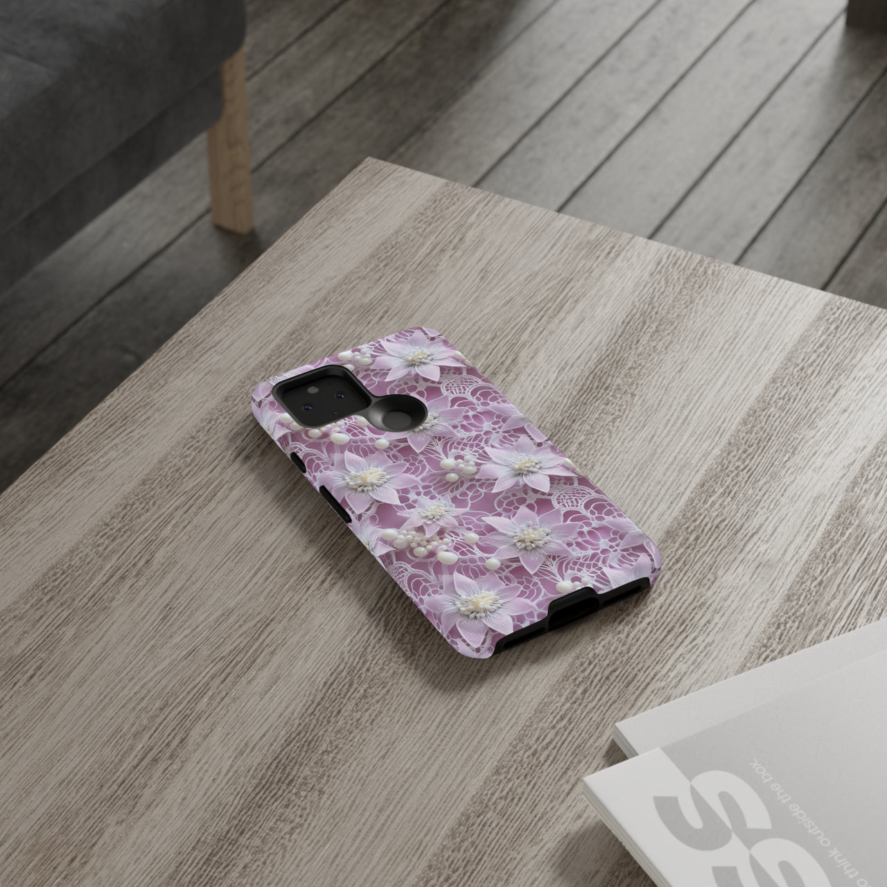 Coquette Clematis Tough Case for Google Pixel 5 5G