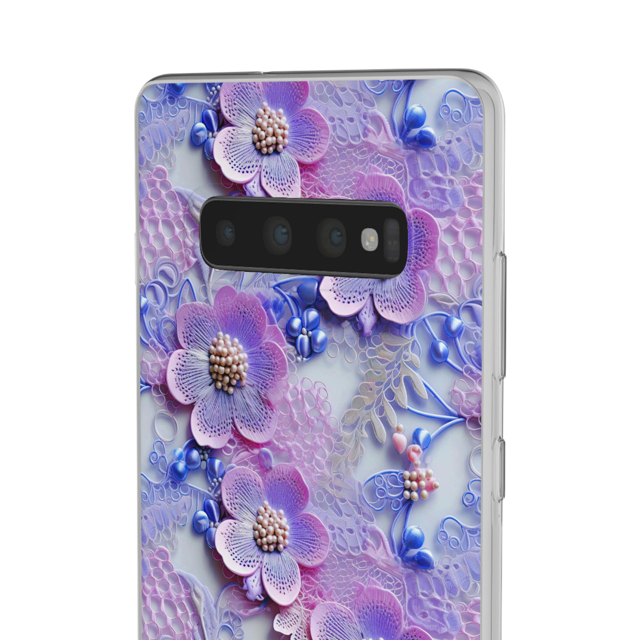 Pink and Purple Harmony - Flexi Cases for Samsung Galaxy S10, Samsung Galaxy S10E, & Samsung Galaxy S10 Plus