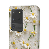 Thumbnail for Daisy - Snap Case for Samsung Galaxy S20, Samsung Galaxy S20+, Samsung Galaxy S20 Ultra, & Samsung Galaxy S20 FE