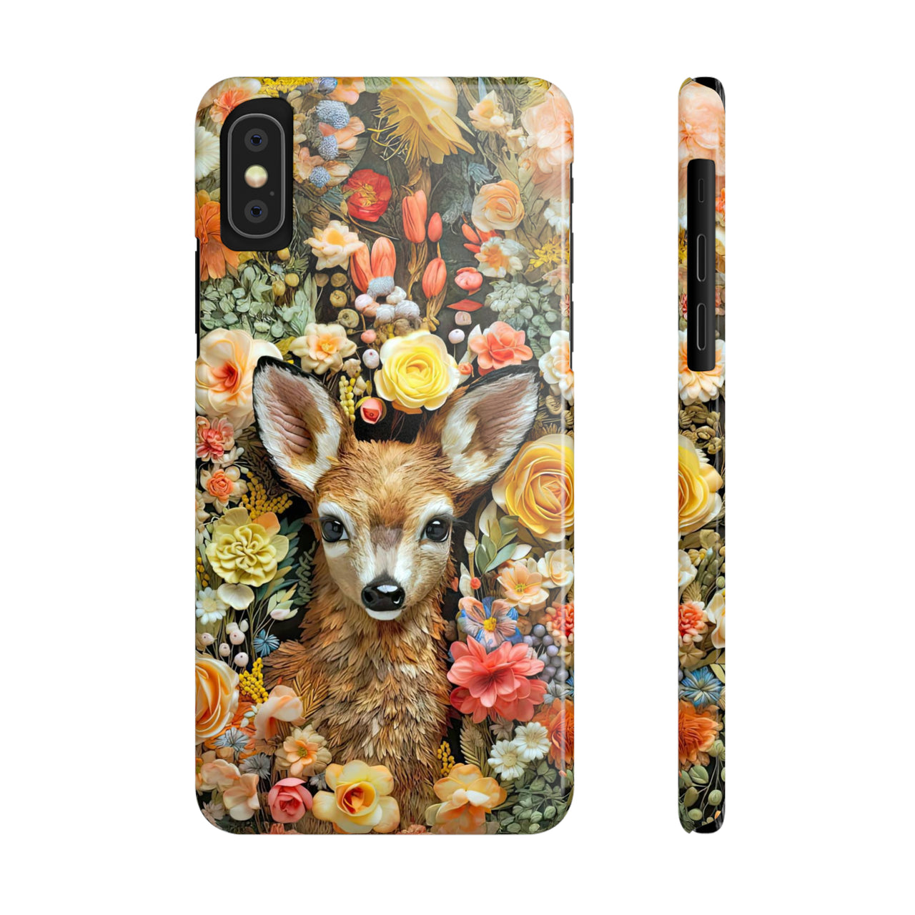 Fawn - Slim Phone Cases for iPhone X, iPhone XR, iPhone XS, and iPhone XS MAX