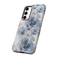 Thumbnail for Himalayan Blue Poppy Tough Cases for Samsung Galaxy S23, Samsung Galaxy S23 Plus, and Samsung Galaxy S23 Ultra