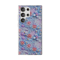 Thumbnail for Cotton Candy Meadow - Flexi Cases for Samsung Galaxy S23, Samsung Galaxy S23 Plus, and Samsung Galaxy S23 Ultra