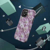 Thumbnail for Coquette Clematis Impact-Resistant Case for iPhone 12, iPhone 12 Mini, iPhone 12 Pro, and iPhone 12 Pro Max. Supports Wireless Charging.