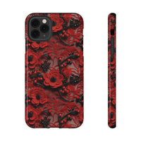 Thumbnail for Scarlet Temptation Impact-Resistant Cases for iPhone 11, iPhone 11 Pro, and iPhone 11 Pro Max. Supports Wireless Charging.