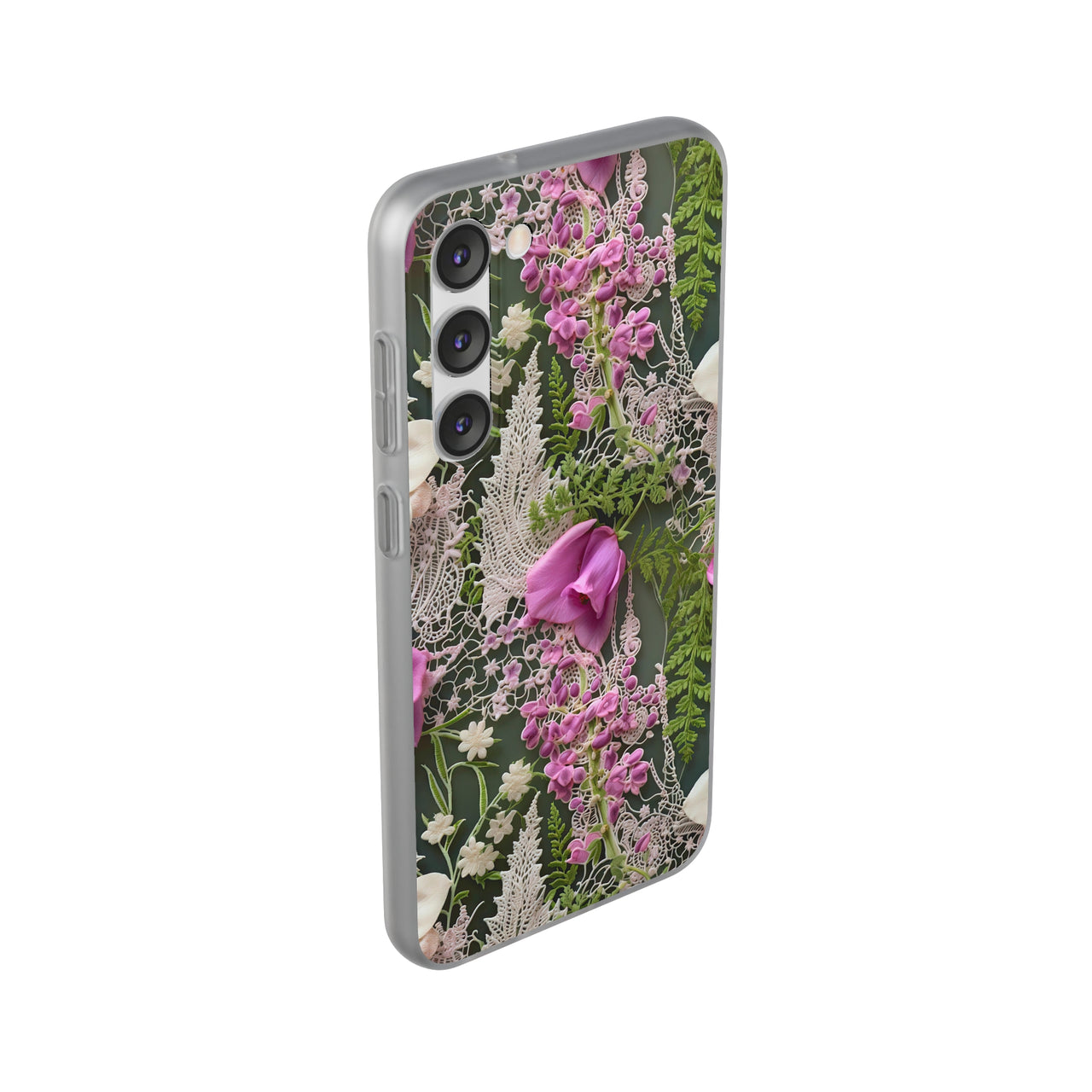 Woodland Whispers - Flexi Cases for Samsung Galaxy S23, Samsung Galaxy S23 Plus, and Samsung Galaxy S23 Ultra