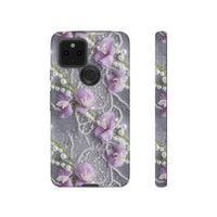 Thumbnail for Purple Sweet Pea Tough Case for Google Pixel 5 5G